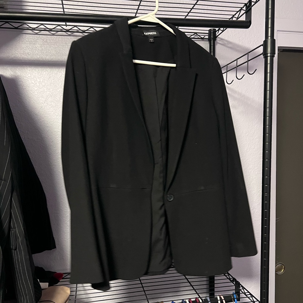 Express Classic Black Jacket